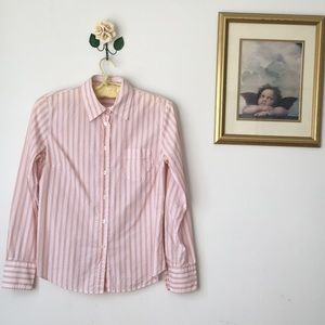 🆑J.Crew Striped Slim Fit Button Down Shirt